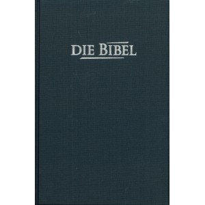Elberfelder Standardbibel - Leinen blau
